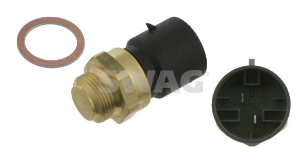 SWAG 40 91 1915 Temperature Switch, radiator fan