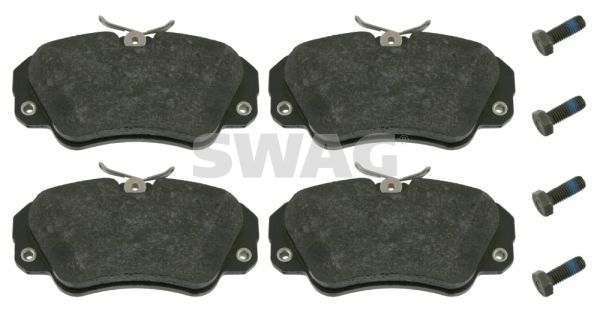 SWAG 40 91 6031 Brake Pad Set, disc brake