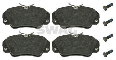 Brake Pad Set, disc brake SWAG 40 91 6031