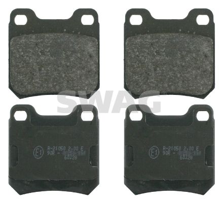 SWAG 40 91 6133 Brake Pad Set, disc brake