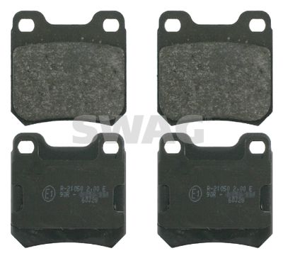 Brake Pad Set, disc brake SWAG 40 91 6133
