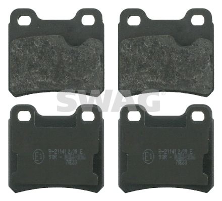 SWAG 40 91 6135 Brake Pad Set, disc brake