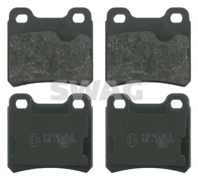 Brake Pad Set, disc brake SWAG 40 91 6135
