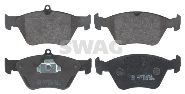 SWAG 40 91 6234 Brake Pad Set, disc brake