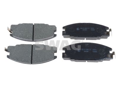 Brake Pad Set, disc brake SWAG 40 91 6323