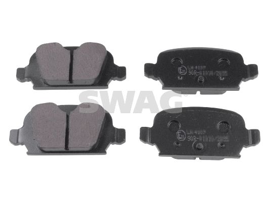 SWAG 40 91 6626 Brake Pad Set, disc brake