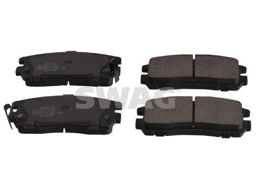 SWAG 40 91 6641 Brake Pad Set, disc brake