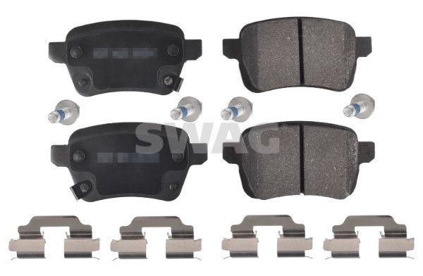 SWAG 40 91 6903 Brake Pad Set, disc brake