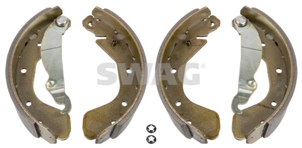 SWAG 40 91 7457 Brake Shoe Set