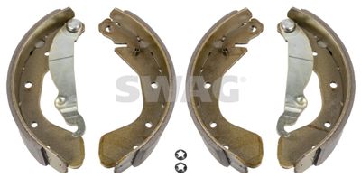 Brake Shoe Set SWAG 40 91 7457