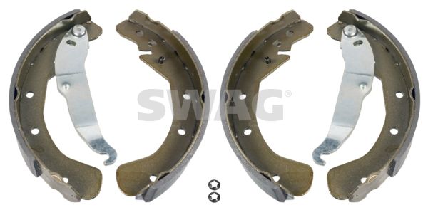 SWAG 40 91 7458 Brake Shoe Set