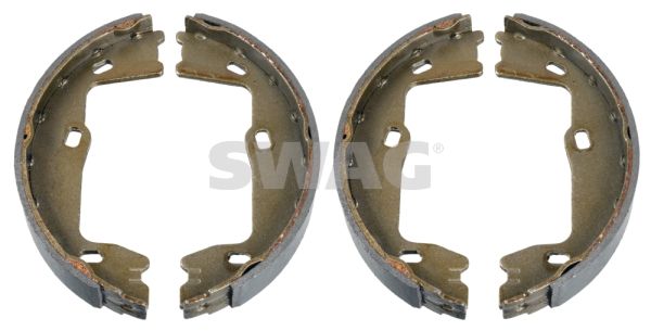 SWAG 40 91 7459 Brake Shoe Set, parking brake