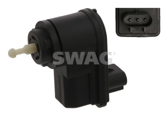 SWAG 40 91 7684 Actuator, headlight levelling