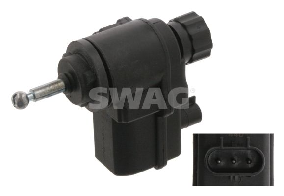 SWAG 40 91 7686 Actuator, headlight levelling
