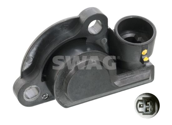SWAG 40 91 7731 Sensor, throttle position