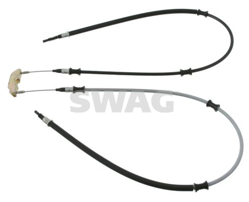 SWAG 40 92 3954 Cable Pull, parking brake