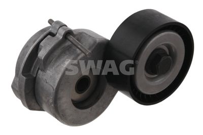 Belt Tensioner, V-ribbed belt SWAG 40 92 7365