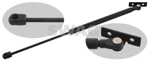 SWAG 40 92 7627 Gas Spring, bonnet