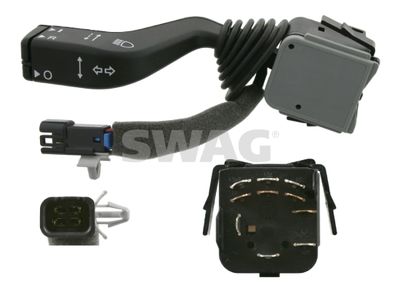 Steering Column Switch SWAG 40 92 7941