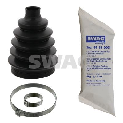 Bellow Kit, drive shaft SWAG 40 93 1688