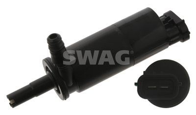 Washer Fluid Pump, window cleaning SWAG 40 93 2327