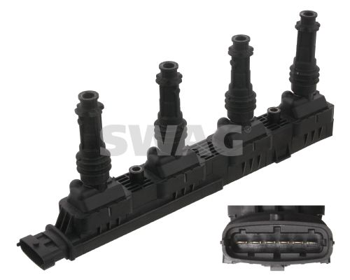 SWAG 40 93 3663 Ignition Coil