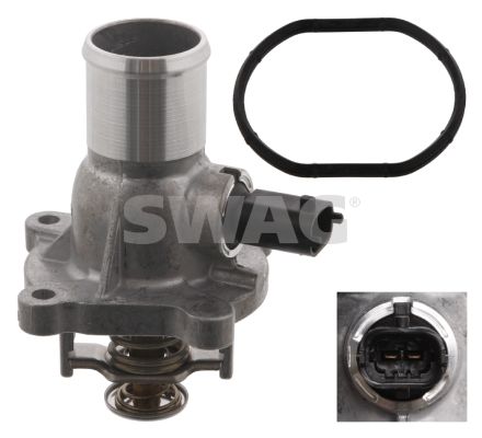 SWAG 40 93 3683 Thermostat, coolant