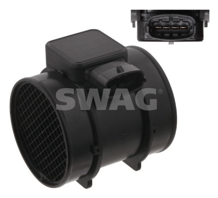SWAG 40 93 3698 Mass Air Flow Sensor