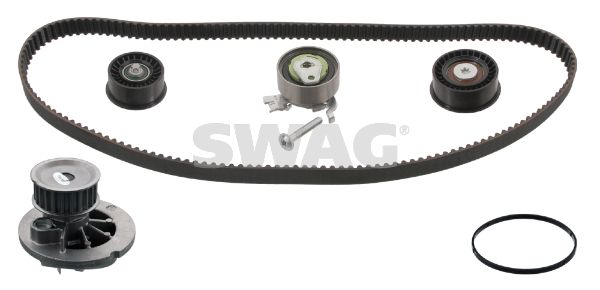SWAG 40 93 3827 Water Pump & Timing Belt Kit