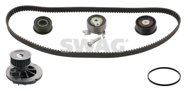 SWAG 40 93 3828 Water Pump & Timing Belt Kit