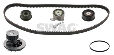Water Pump & Timing Belt Kit SWAG 40 93 3828