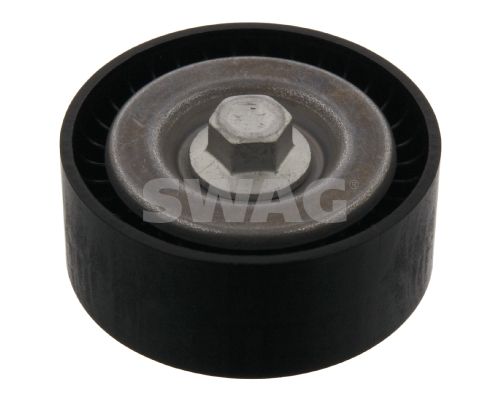 SWAG 40 93 7517 Deflection/Guide Pulley, V-ribbed belt
