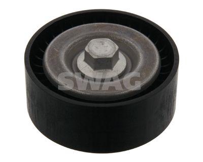 Deflection/Guide Pulley, V-ribbed belt SWAG 40 93 7517
