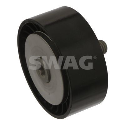 Deflection/Guide Pulley, V-ribbed belt SWAG 40 93 8260