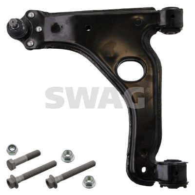 Control/Trailing Arm, wheel suspension SWAG 40 93 8273