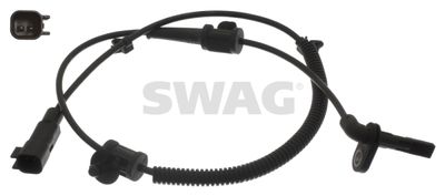 Sensor, wheel speed SWAG 40 94 0475