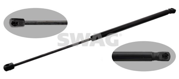 SWAG 40 94 7072 Gas Spring, boot/cargo area