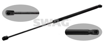 Gas Spring, boot/cargo area SWAG 40 94 7072