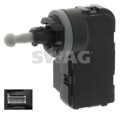 SWAG 40 94 7544 Actuator, headlight levelling