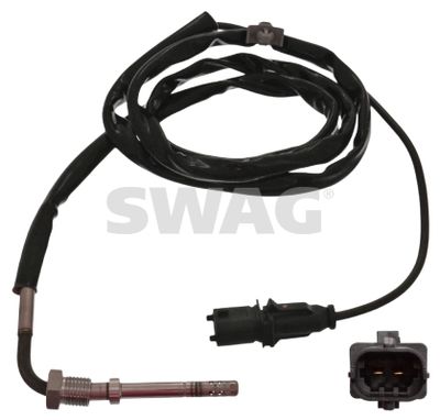 Sensor, exhaust gas temperature SWAG 40 94 8833