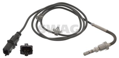 Sensor, exhaust gas temperature SWAG 40 94 8840