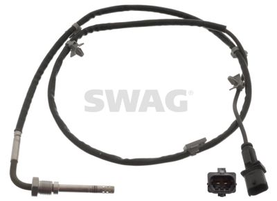 Sensor, exhaust gas temperature SWAG 40 94 8846