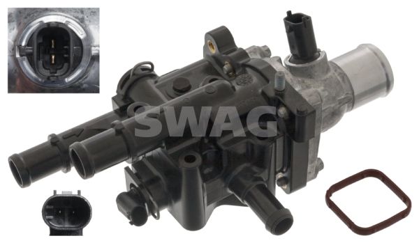 SWAG 40 94 9190 Thermostat, coolant