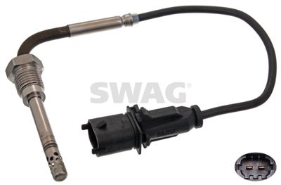 Sensor, exhaust gas temperature SWAG 40 94 9288