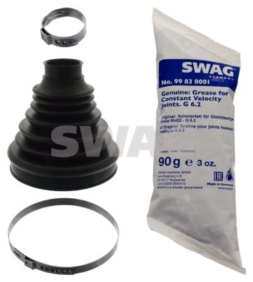 Bellow Kit, drive shaft SWAG 40 94 9879