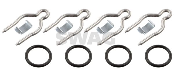 SWAG 40 10 2446 Holding Clamp, heater hose