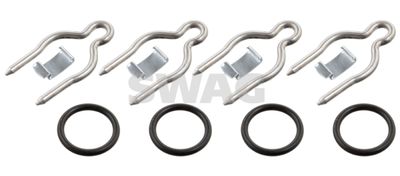 Holding Clamp, heater hose SWAG 40 10 2446