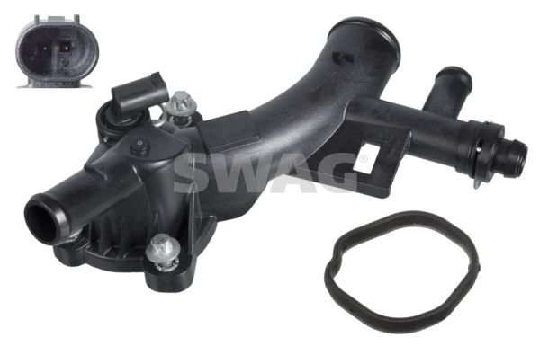 SWAG 40 10 3086 Coolant Flange
