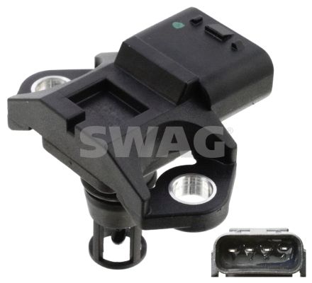 SWAG 40 10 6068 Sensor, intake manifold pressure