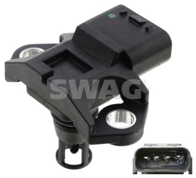Sensor, intake manifold pressure SWAG 40 10 6068
